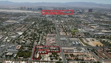 4570 S Eastern Ave, Las Vegas, NV - Vue aérienne vue de carte - Image1