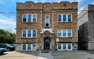 Plus de détails pour 3737 Scovel Pl, Detroit, MI - Logement à vendre