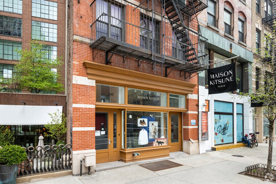 248 Lafayette St, New York, NY à vendre - Photo de l’immeuble – Image 3 sur 8