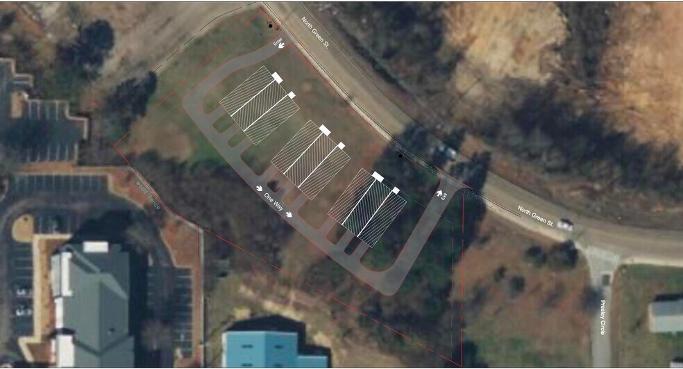 0 N Green St, Tupelo, MS à vendre - Photo de l’immeuble – Image 2 sur 4