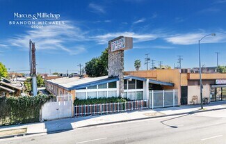 Plus de détails pour 6422 Crenshaw Blvd, Los Angeles, CA - Terrain à vendre