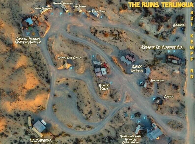 421 Kempf Rd, Terlingua, TX à vendre - Photo de l’immeuble – Image 2 sur 48