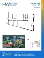 1000 Holcomb Woods Pky, Roswell, GA à louer Plan d’étage– Image 1 sur 2