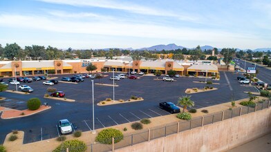 10605-10653 N 43rd Ave, Phoenix, AZ - Vue aérienne vue de carte - Image1