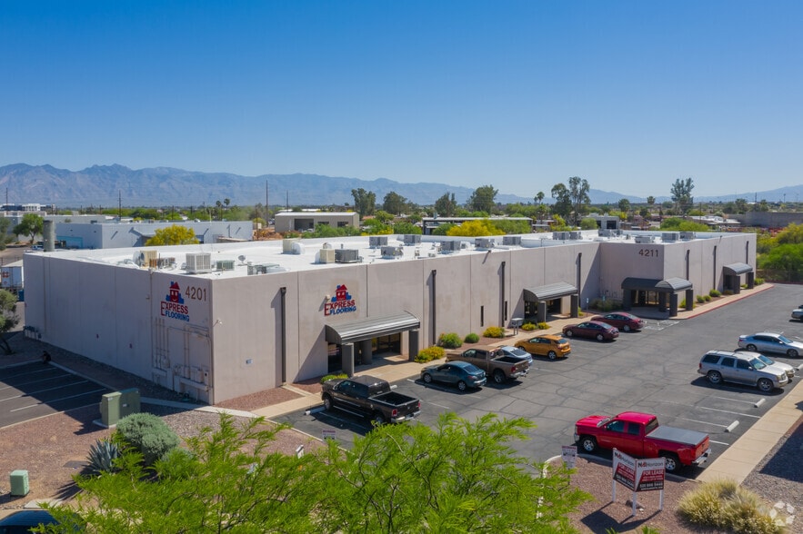 4201 S Santa Rita Ave, Tucson, AZ à vendre - Aérien – Image 2 sur 4