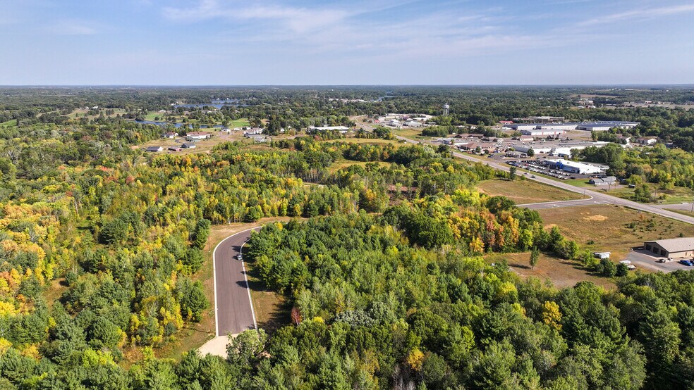 South Industrial Park Rd, Amery, WI à vendre - Aérien – Image 3 sur 8