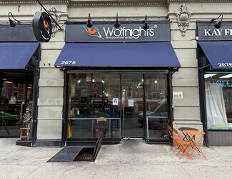 Plus de détails pour 2671-2675 Broadway, New York, NY - Local commercial à louer