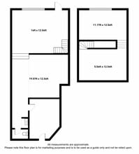 27 Church St, Rickmansworth à louer Plan d’étage– Image 2 sur 2