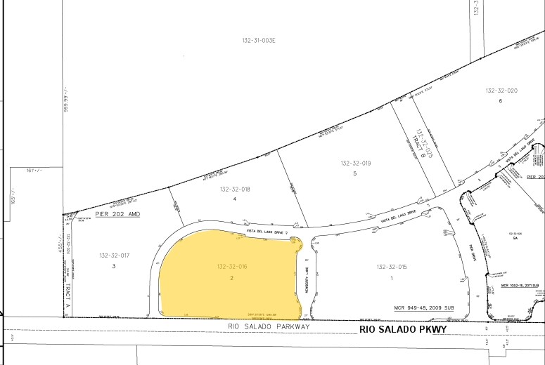 1131 Vista Del Lago Dr, Tempe, AZ à vendre Plan cadastral– Image 1 sur 3