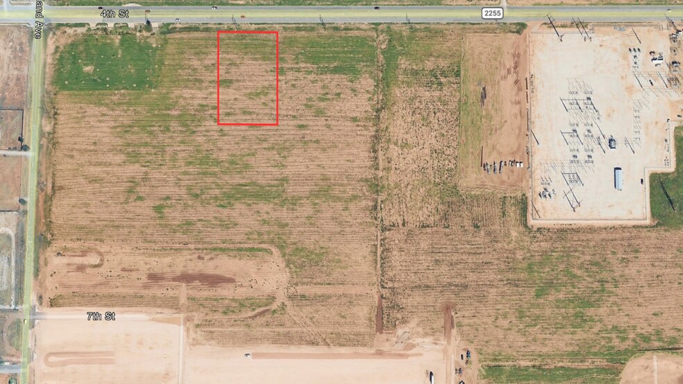 7015 4th St, Lubbock, TX à vendre - Photo principale – Image 1 sur 1