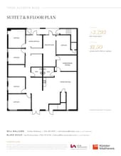 12925 Alcosta Blvd, San Ramon, CA à louer Plan d’étage– Image 1 sur 1