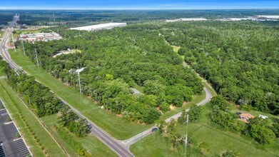 11659 US Highway 280, Ellabell, GA - VUE AÉRIENNE  vue de carte - Image1