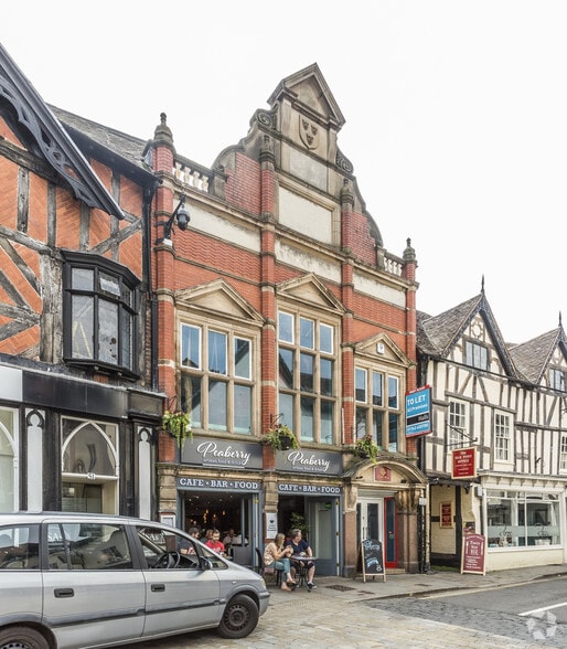 Milk St, Shrewsbury à louer - Photo principale – Image 1 sur 7
