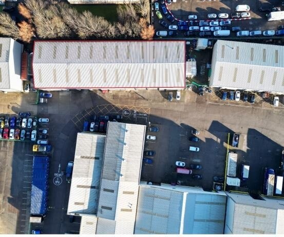 Unit 9 Benton Business Park, Bellway Industrial Estate, Newcastle Upon Tyne à louer - Aérien – Image 2 sur 4