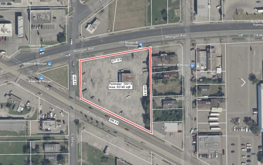 3250 Baldwin Blvd, Corpus Christi, TX à vendre - Aérien – Image 2 sur 2