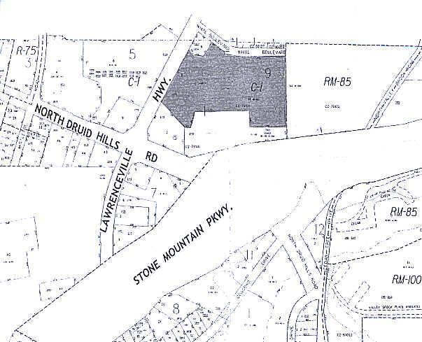 2201 Lawrenceville Hwy, Decatur, GA à louer Photo de l’immeuble– Image 1 sur 5