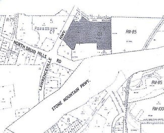 Plus de détails pour 2201 Lawrenceville Hwy, Decatur, GA - Local commercial à louer