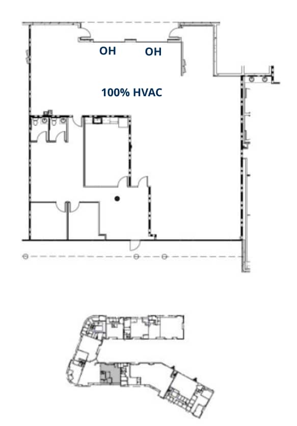 1670 Oakbrook Dr, Norcross, GA à louer Plan d’étage– Image 1 sur 1
