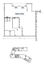 1670 Oakbrook Dr, Norcross, GA à louer Plan d’étage– Image 1 sur 1