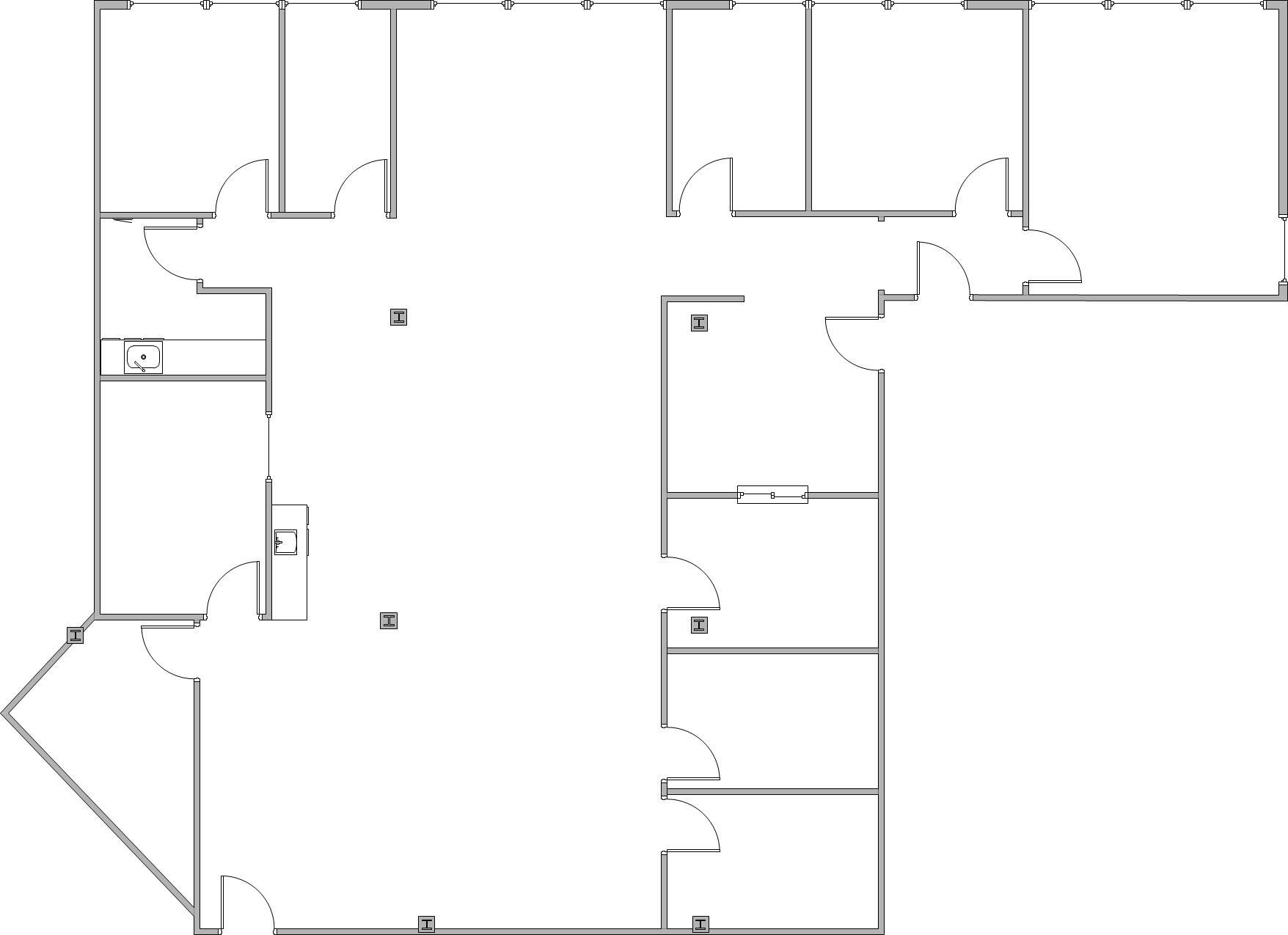 2835 N Sheffield Ave, Chicago, IL à louer Plan d’étage– Image 1 sur 1