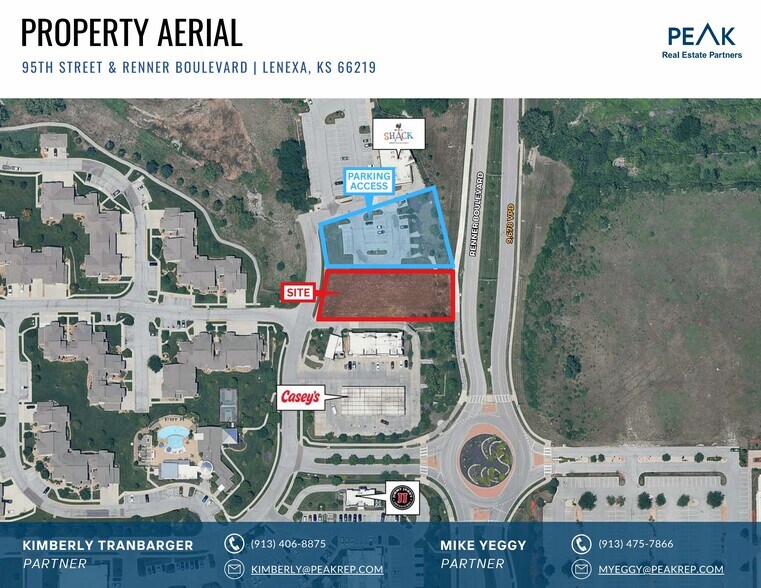 95TH Street & Renner Boulevard, Lenexa, KS à vendre - Photo de l’immeuble – Image 2 sur 4
