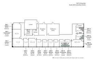 14515 Briarhills Pkwy, Houston, TX à louer Plan de site– Image 1 sur 2