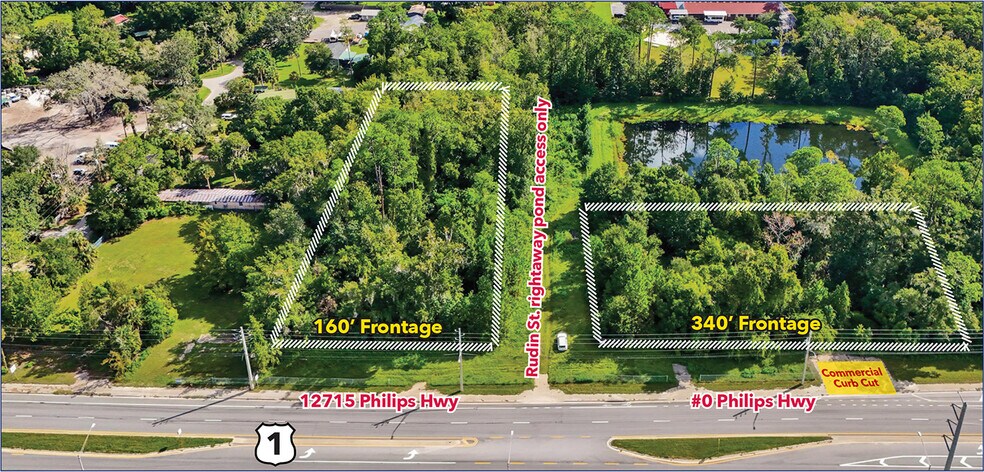 12715 Phillips Hwy, Jacksonville, FL à vendre - Photo de l’immeuble – Image 2 sur 6