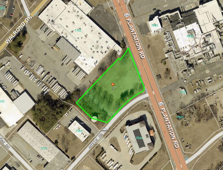 Plantation Road, Roanoke, VA à vendre - Aérien – Image 2 sur 2