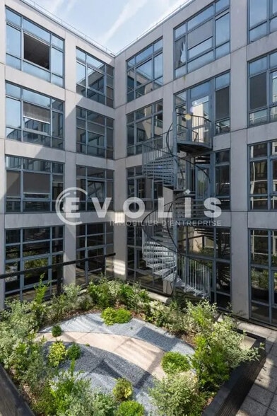 8 Mail Barthelemy Thimonnier, Lognes à louer - Photo de l’immeuble – Image 3 sur 11