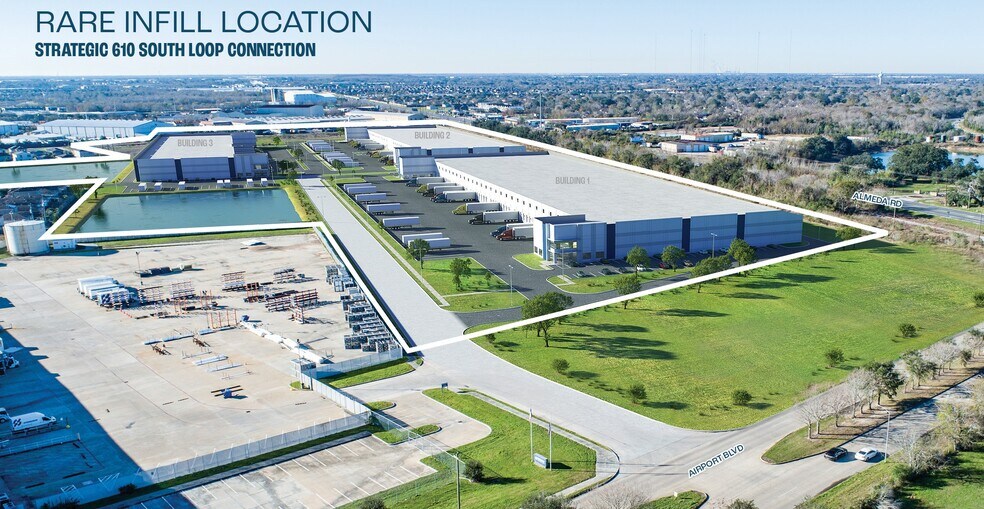 1830 Airport Blvd, Houston, TX à vendre - Photo de l’immeuble – Image 2 sur 5