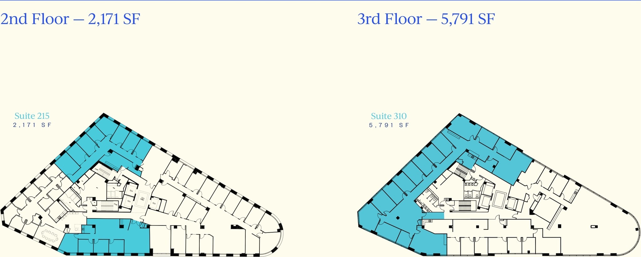 2200 Wilson Blvd, Arlington, VA à louer Plan d’étage– Image 1 sur 1