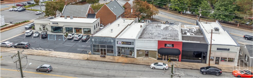 512 E Main St, Spartanburg, SC à louer - Photo de l’immeuble – Image 1 sur 13