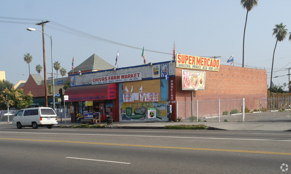7902 Broadway, Los Angeles, CA à vendre - Photo de l’immeuble – Image 2 sur 3