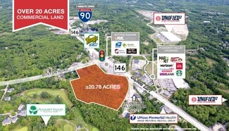 Plus de détails pour 34 Pleasant Valley Road, Sutton, MA - Terrain à vendre