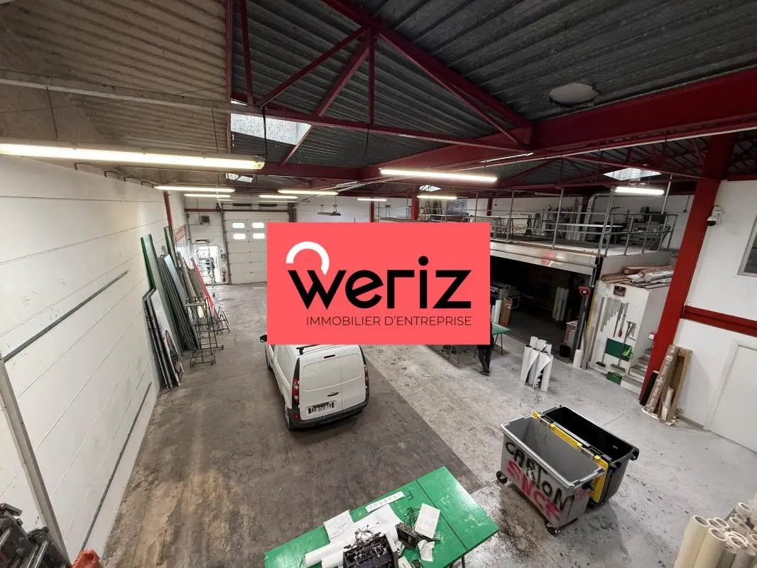 Local d’activités dans Marseille à louer Photo intérieure– Image 1 sur 10