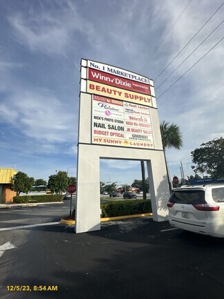 Plus de détails pour 11000 NW 7th Ave, Miami, FL - Local commercial à louer