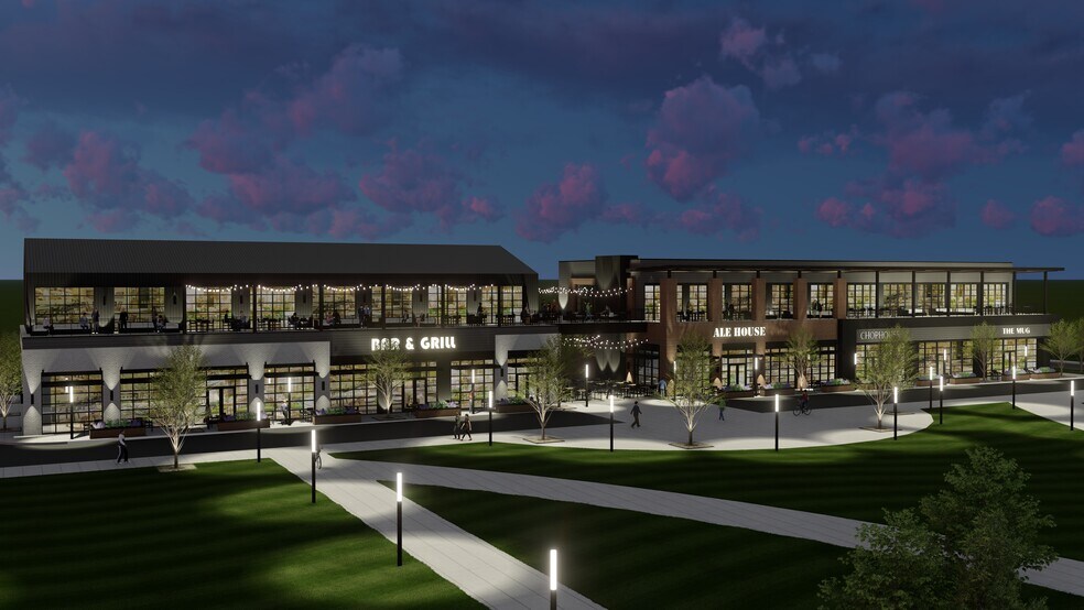 11200 Stockdale St, Fishers, IN à louer - Photo de l’immeuble – Image 3 sur 6