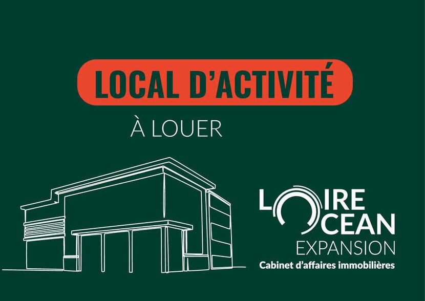 Industriel/Logistique dans Les Herbiers à louer - Photo de l’immeuble – Image 1 sur 1