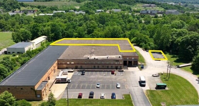 2301 W Pike St, Houston, PA à louer - Aérien – Image 2 sur 15