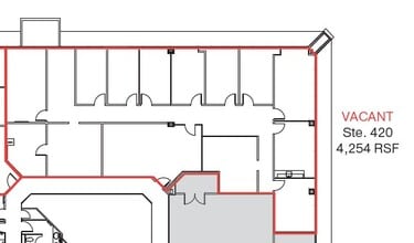 8866 Gulf Fwy, Houston, TX à louer Plan d’étage– Image 1 sur 2