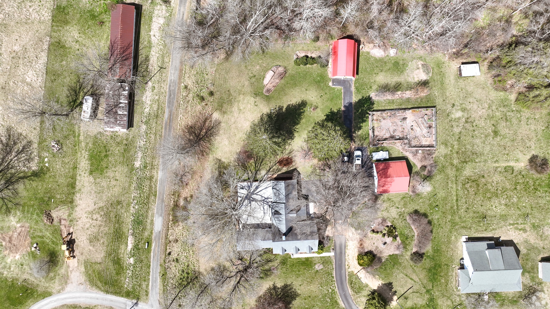 471-472 W Main St, Fries, VA à vendre Aérien– Image 1 sur 6