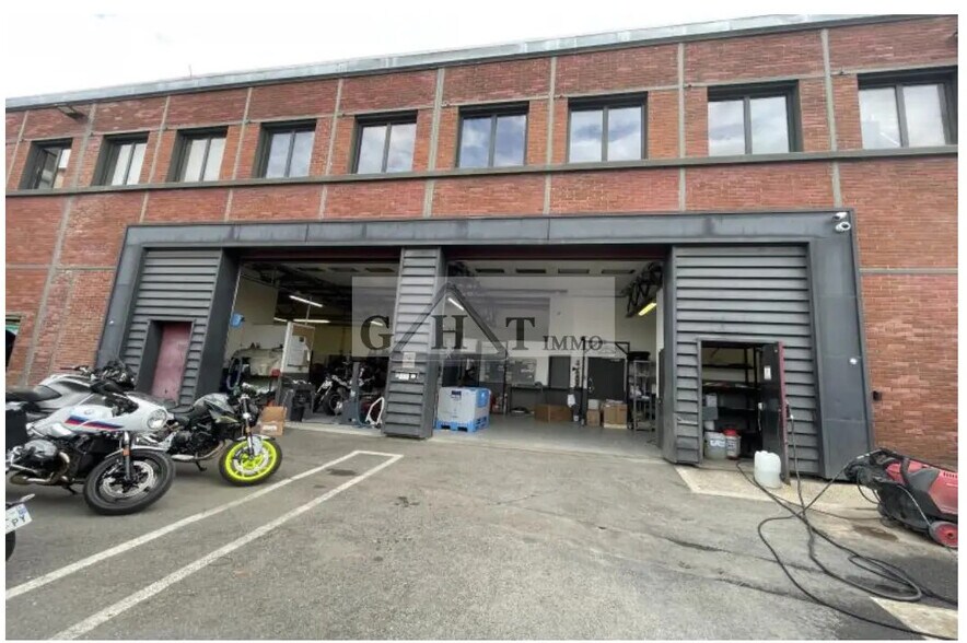 Industriel/Logistique dans Gennevilliers à louer - Photo de l’immeuble – Image 2 sur 5