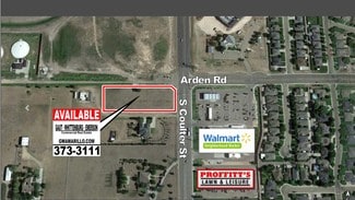 Plus de détails pour 0000 Coulter & Arden Rd, Amarillo, TX - Terrain à vendre