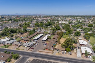 510 N Horne, Mesa, AZ - Vue aérienne  vue de carte