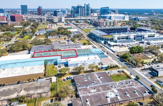 777 W Central Blvd, Orlando, FL - VUE AÉRIENNE  vue de carte