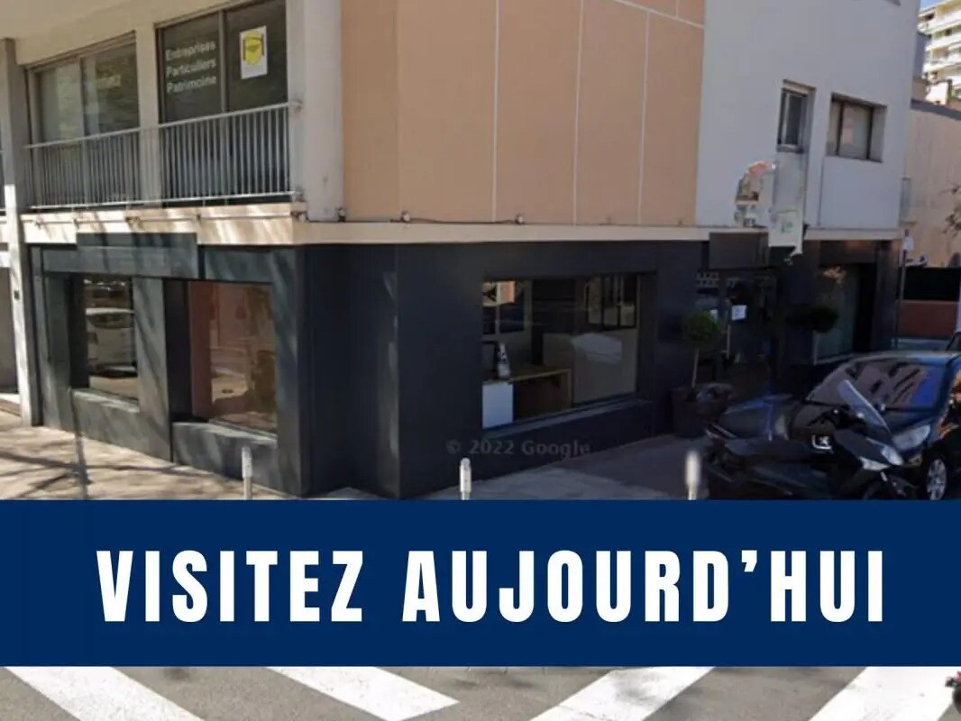 Local commercial dans Cannes à louer Photo de l’immeuble– Image 1 sur 4