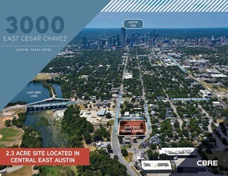 Plus de détails pour 3000 E Cesar Chavez St, Austin, TX - Terrain à vendre