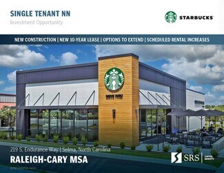 Plus de détails pour 219 Endurance Way, Selma, NC - Local commercial à vendre
