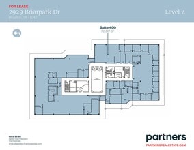 2929 Briarpark Dr, Houston, TX à vendre Plan d’étage– Image 1 sur 1