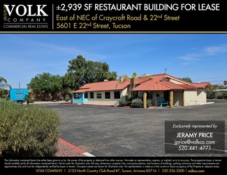Plus de détails pour 5601 E 22nd St, Tucson, AZ - Local commercial à louer